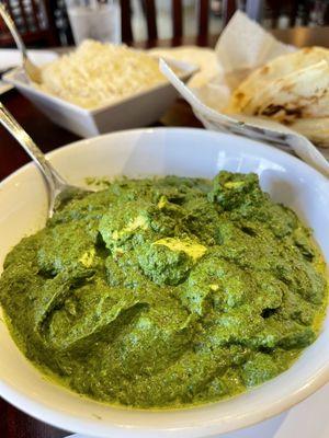 Saag Paneer