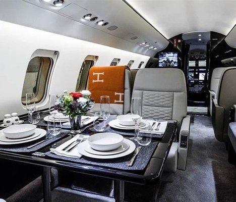 Jet charters are available