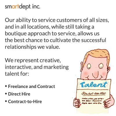 smartdept. inc. - Our services.