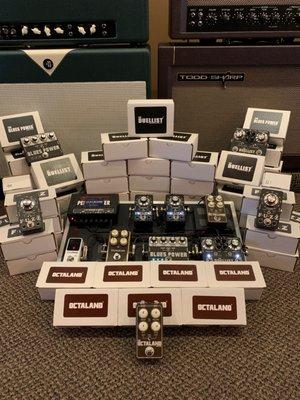 Kingtone Pedals by Jesse Davey - we carry them!