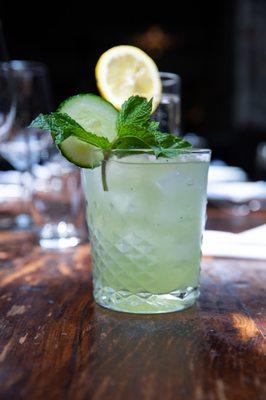 NY Moll - vodka, cucumber, lemon