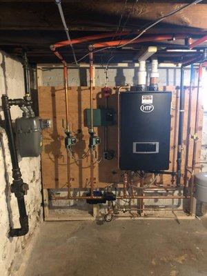 HTP High Efficiency water heater and gas combo (rebate $1200)