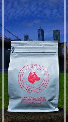 Roasted Red Bourbon Coffee from Guatemala Coban, Secal #ludwigcoffee