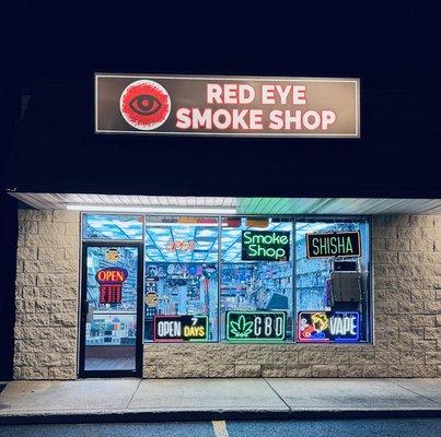 Red Eye Smoke Shop