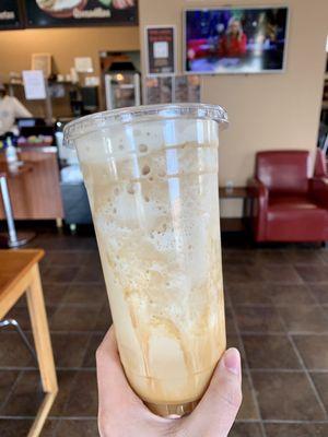 Frozen Coffee (Caramel)