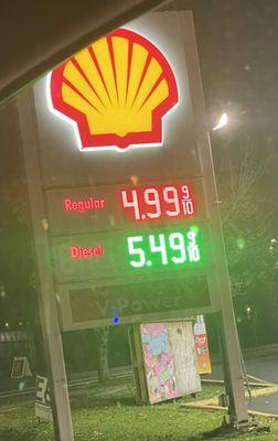 Shell Station