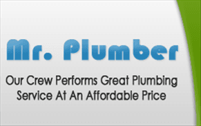 Mr. Plumber logo