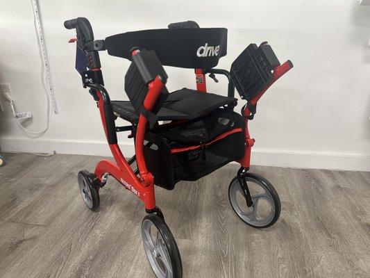 Drive nitro duet rollator