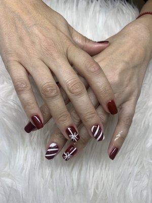 Gel manicure