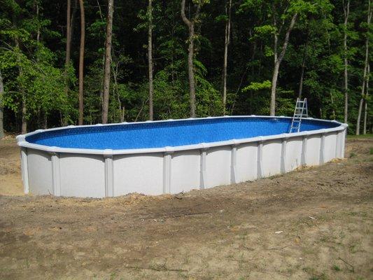 2017 Above Ground Pool by Monarch Pool Care