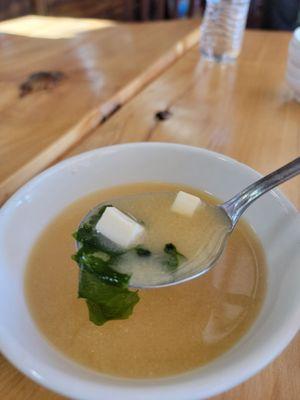 Miso soup - delightful