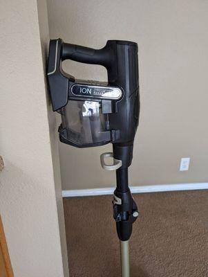 Vacuum used after Stanley Steamer work