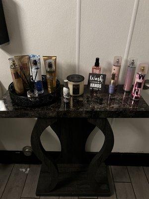 Restroom essentials