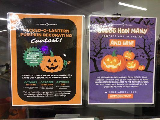 Halloween contests