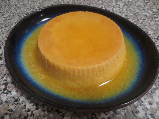 banana flan