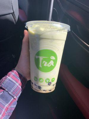 avocado smoothie w boba