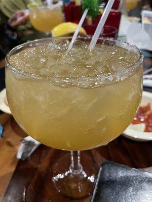 Always go for the Texas margarita