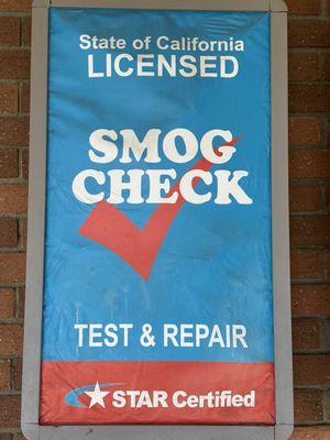 Smog Check Test & Repair