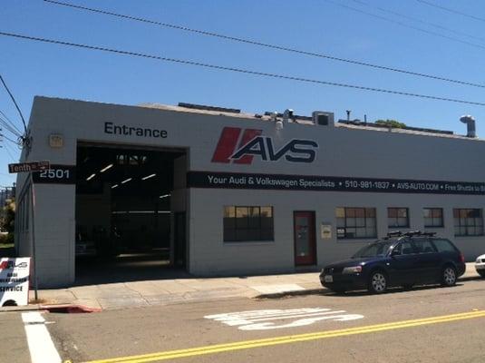 AVS Specialists - Audi & Volkswagen Repair.