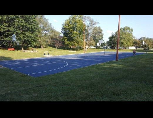 Basketball court