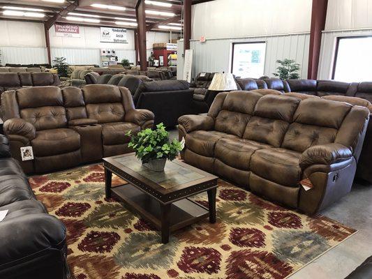 Just a corner of our 14,000 square feet furniture show room!