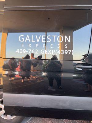 Phone number for Galveston Express 409.762.4397