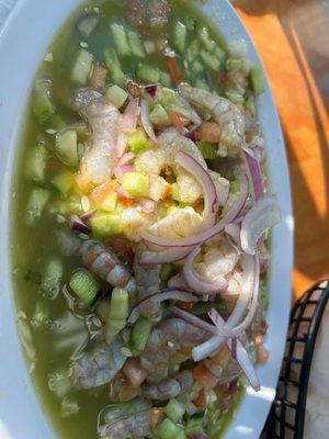 Ceviche de camaron