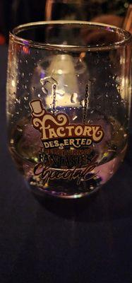 Souvenir glasses