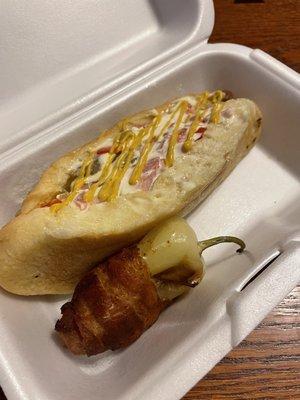 Sonoran Hot Dog - tasty