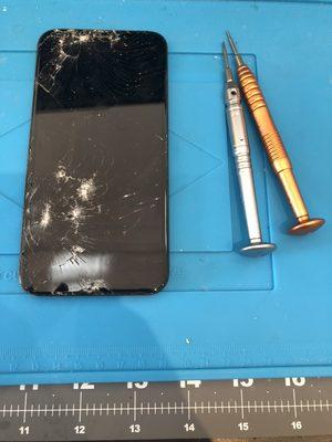 Another screen repair