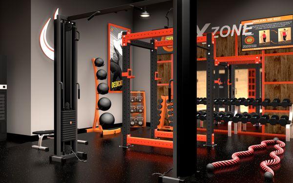 The HOTWORX Fort Mill FX Zone