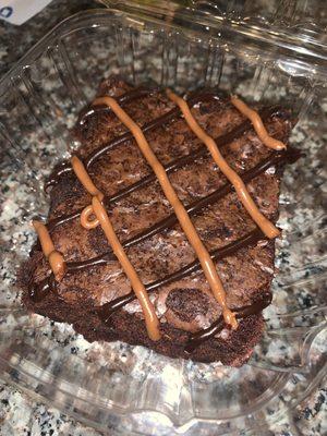 Salted Caramel Brownie