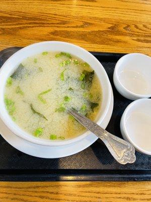 Miso soup - dinner portion