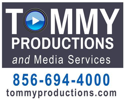 Tommy Productions Business Card