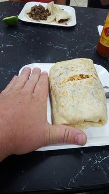 Giant burrito