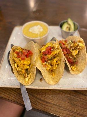 Breakfast tacos