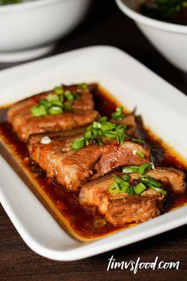 Braised Pork Belly