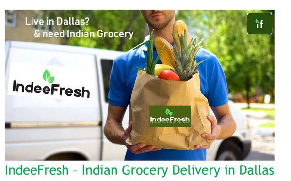 Indian Grocery Delivery - IndeeFresh