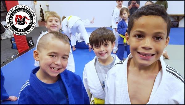 We generate smiles with lots of fun while learning Judo and the importance of discipline and self defense.