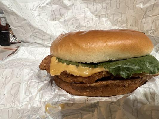 Ghost Pepper Ranch Chicken Sandwich