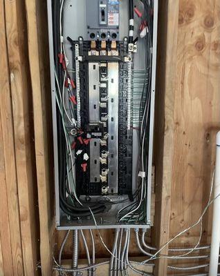 Panel replacement