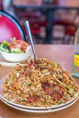 Famous Mambo Rice - Pork with Habanero