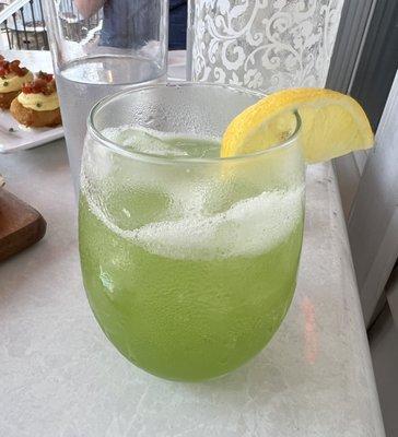 Cucumber chill cocktail