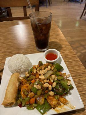 Kung Pao shrimp