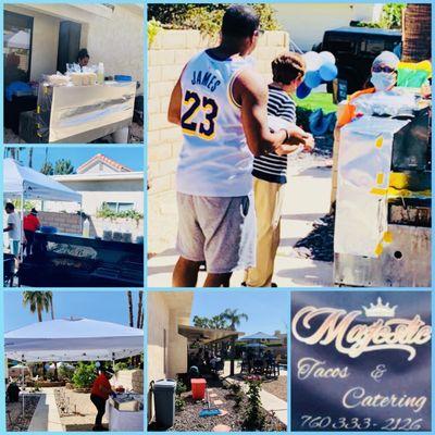 Majestic Tacos & Catering 2 day event