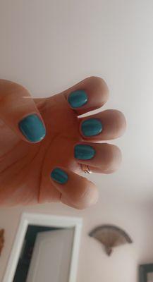 shellac manicure