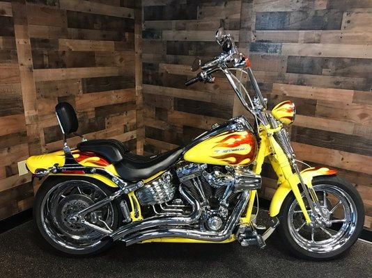 2009 Harley-Davidson CVO Softail Springer