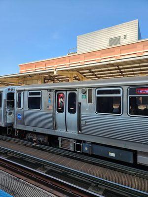 CTA - Fullerton [Red, Brown, Purple]