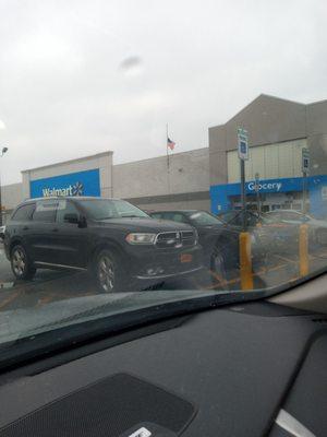 Walmart entrance