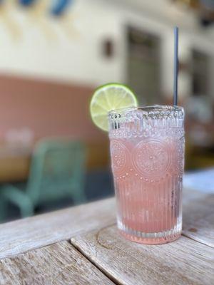 Prickly pear margarita